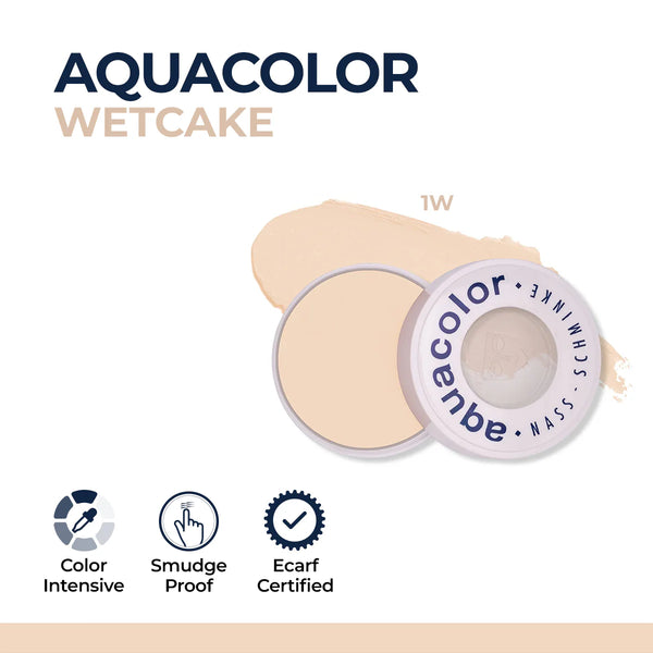 Aquacolor wetcake